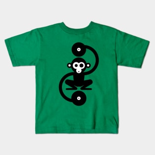 Monkey Music - Dj Business Kids T-Shirt